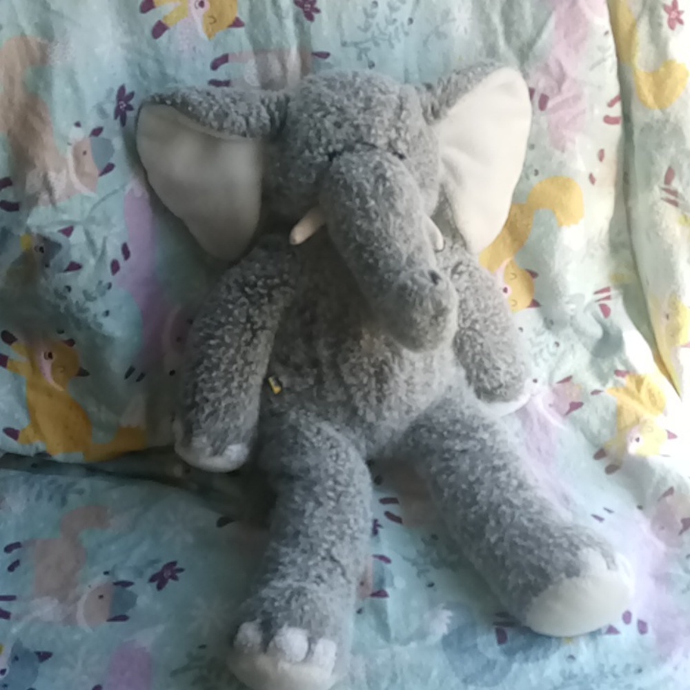 Build A Bear  Vintage Elephant